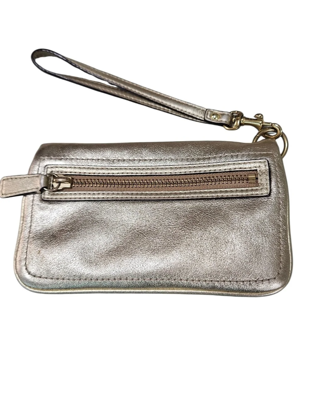 Coach Soho 2005 Limited Edition Metallic Goat Suede Hobo W/Legacy Kisslock